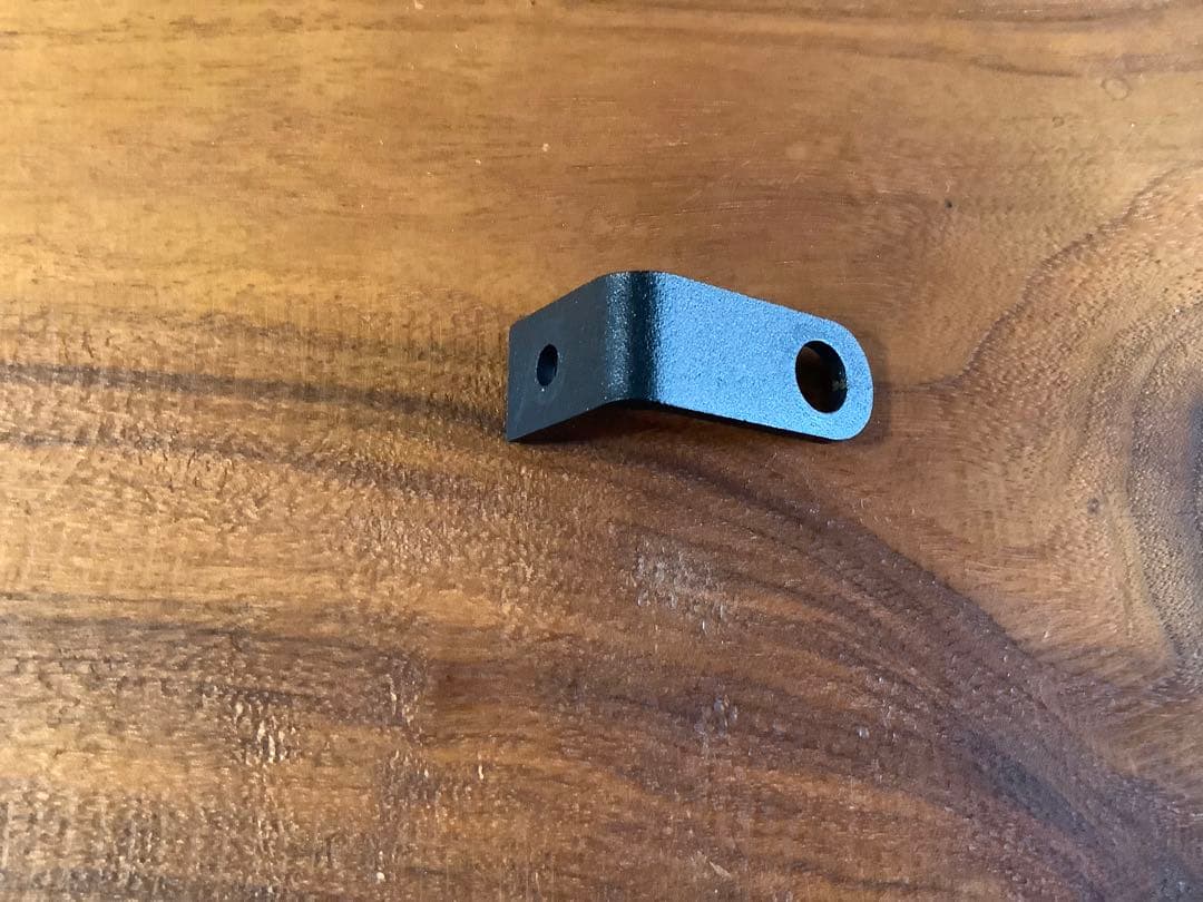 ハーレー　イグニッションコイル　キーシリンダー　ステー