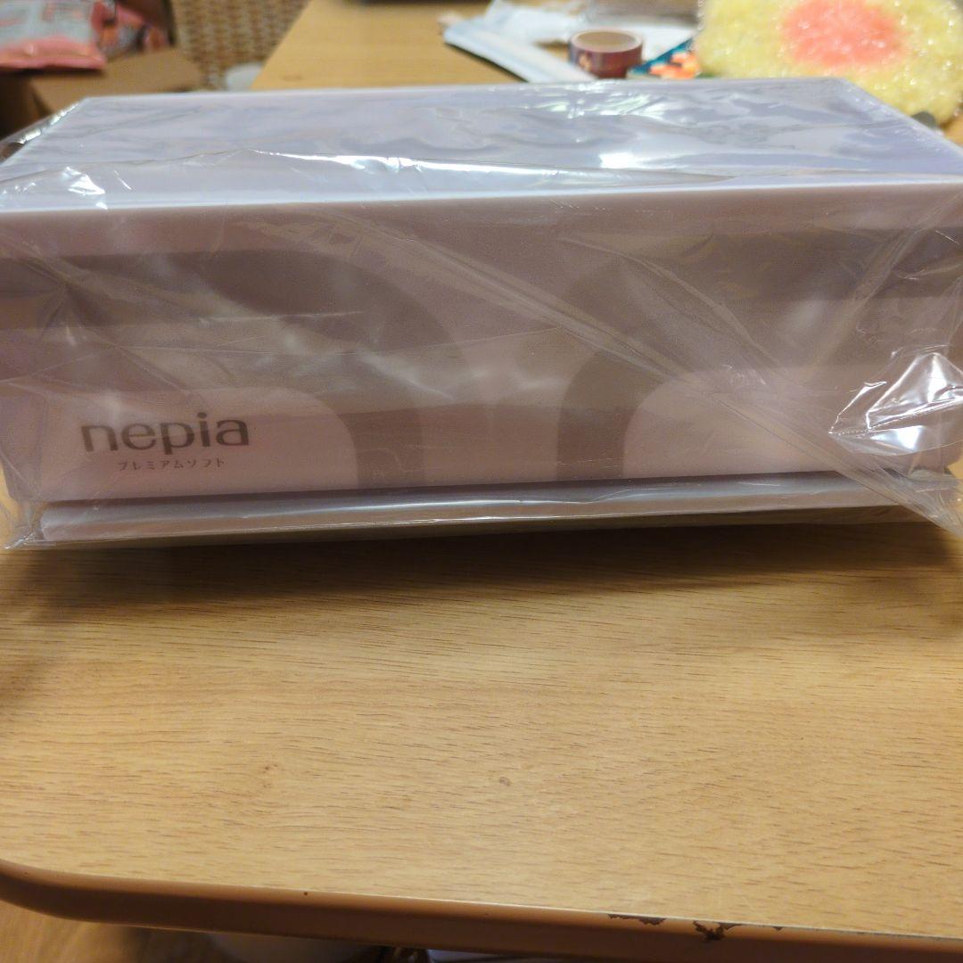 nepia 目黒蓮 写真入り ティッシュケース