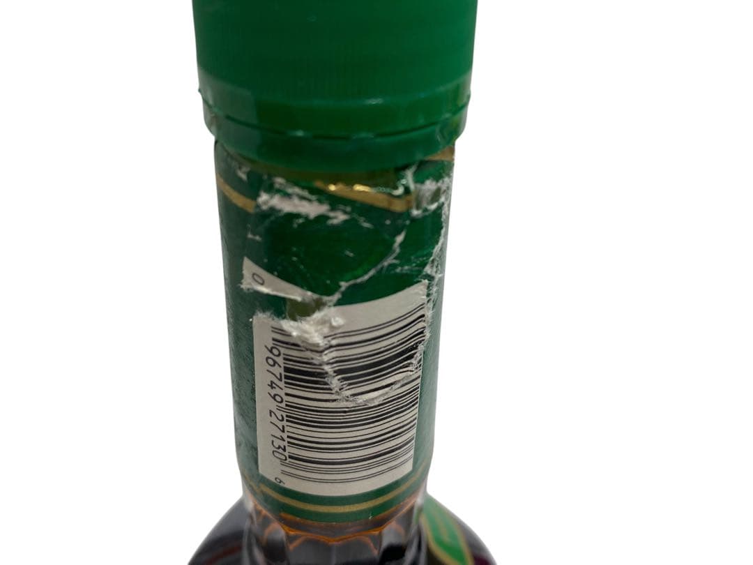 激レア終売品バーボンVirginヴァージンウイスキー１０年ケンタッキー新品未開封