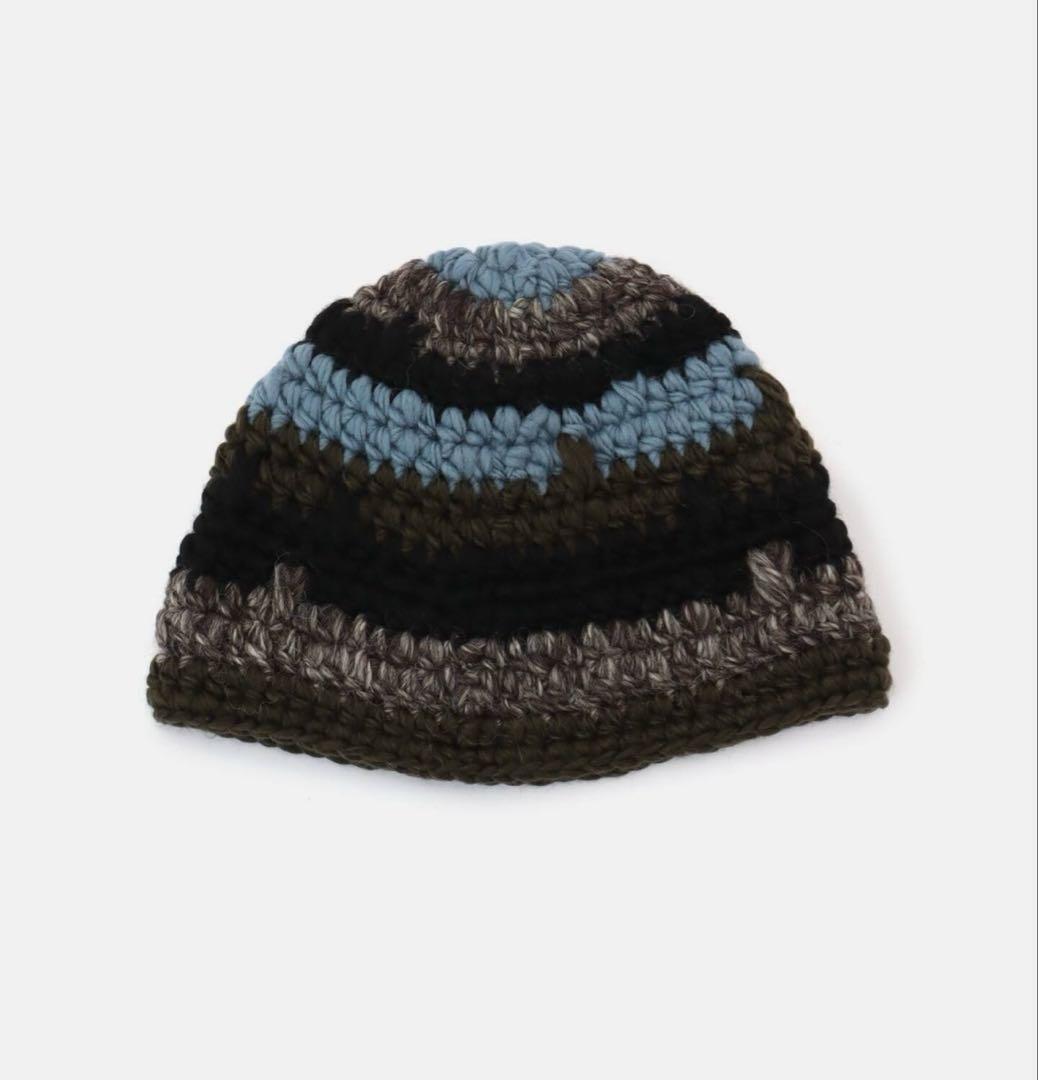 KIJIMA TAKAYUKI WOOL ニットキャップ
