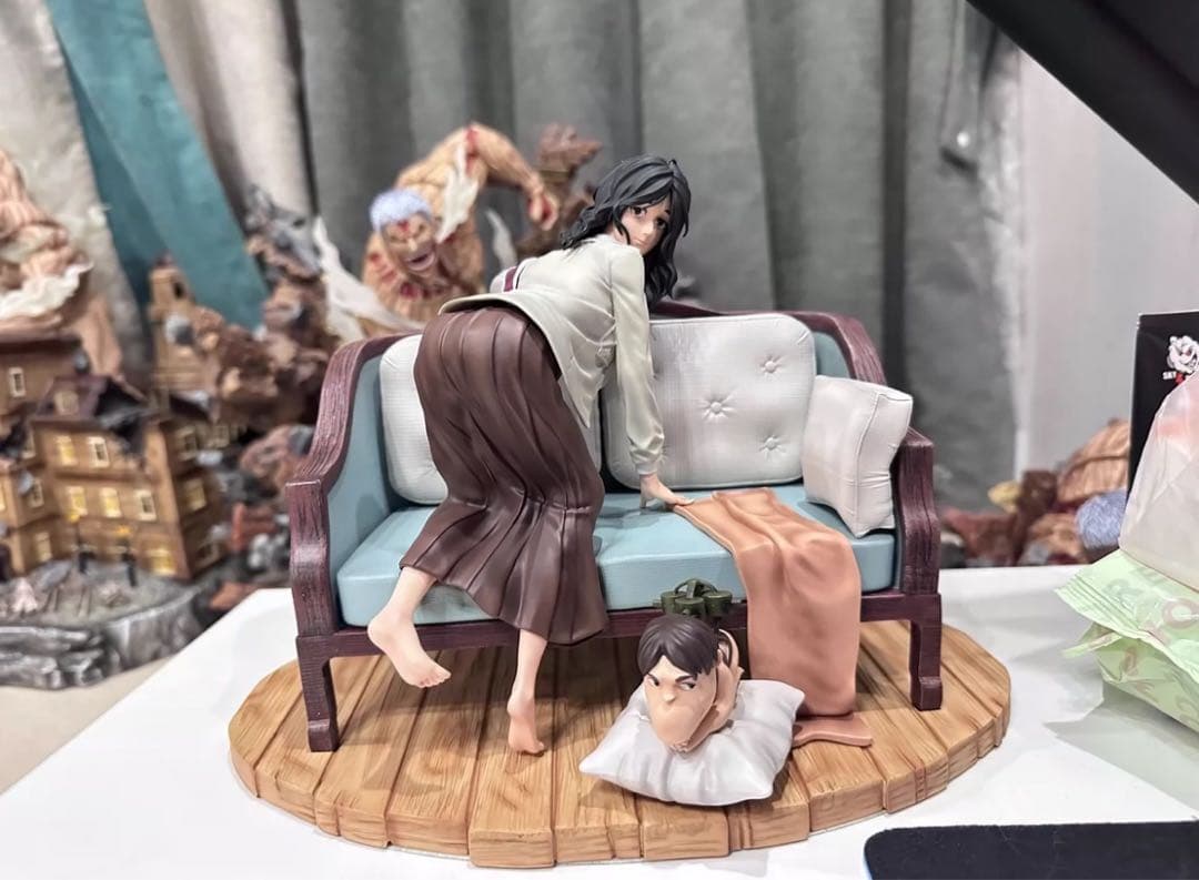 進撃の巨人 ピーク ガレージキット ガレキ スタチュー①