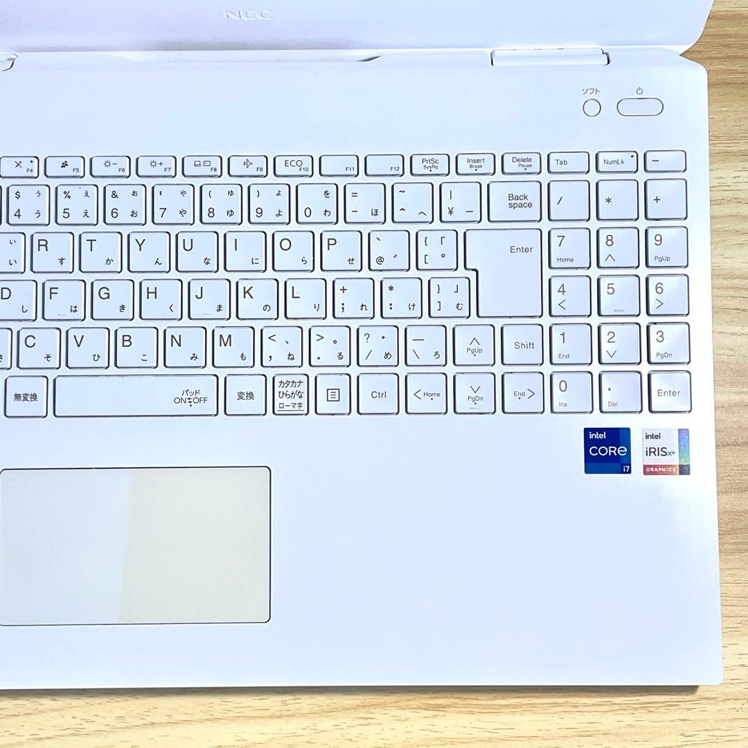 Windowsノート本体 NEC LAVIE N15/Corei7-1255U/16GB/SSD 1TB