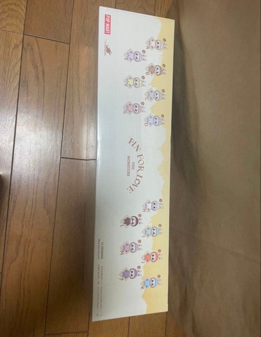 ア*カ様 1点限定販売！ラブブ　PIN FOR LOVEアソートボックス(A-M