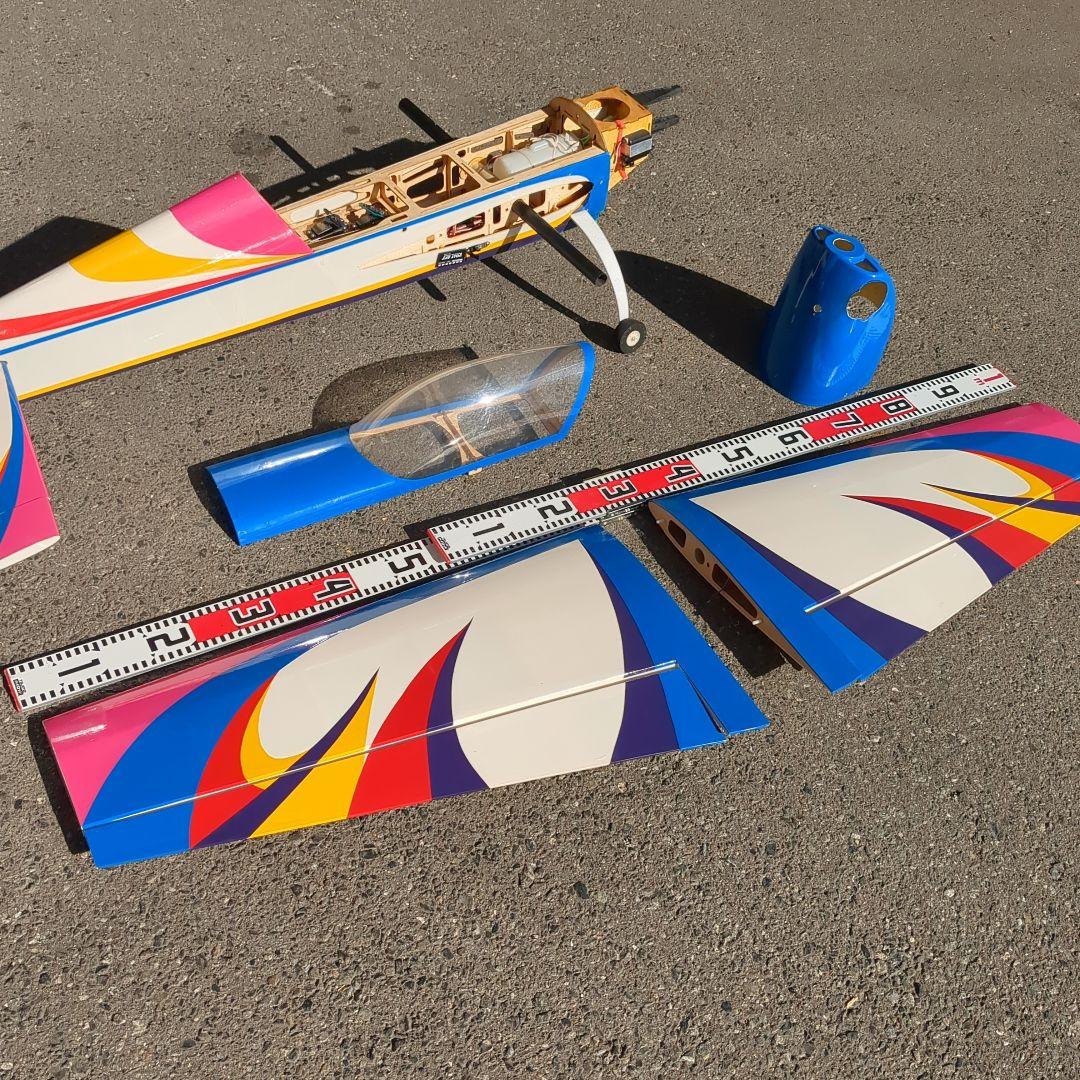 エキストララジコン飛行機 約1、5メートル