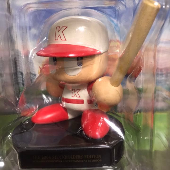 パワフルプロ野球　パワプロクン　株主　特別　プレゼント　限定　フィギュア　優待