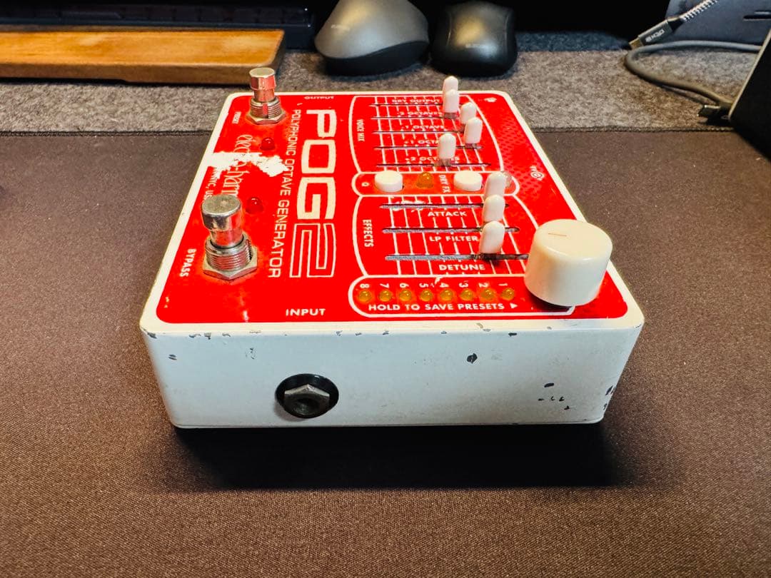 POG2 ELECTRO-HARMONIX エレクトロハーモニクス エレハモ