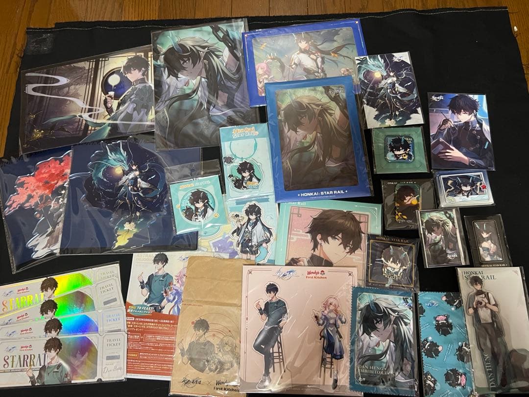 1月末削除/崩壊スターレイル スタレ 丹恒 飲月 まとめ売り