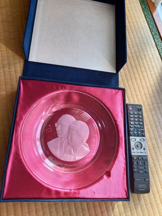 池田大作　創価学会39年結婚アニバーサリー記念品