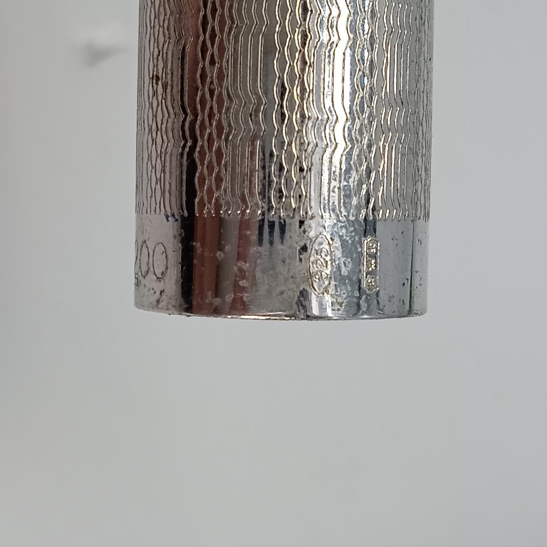 OMAS オマス 万年筆 18Ｋ イタリア Ｓ2001 ブラック×シルバー