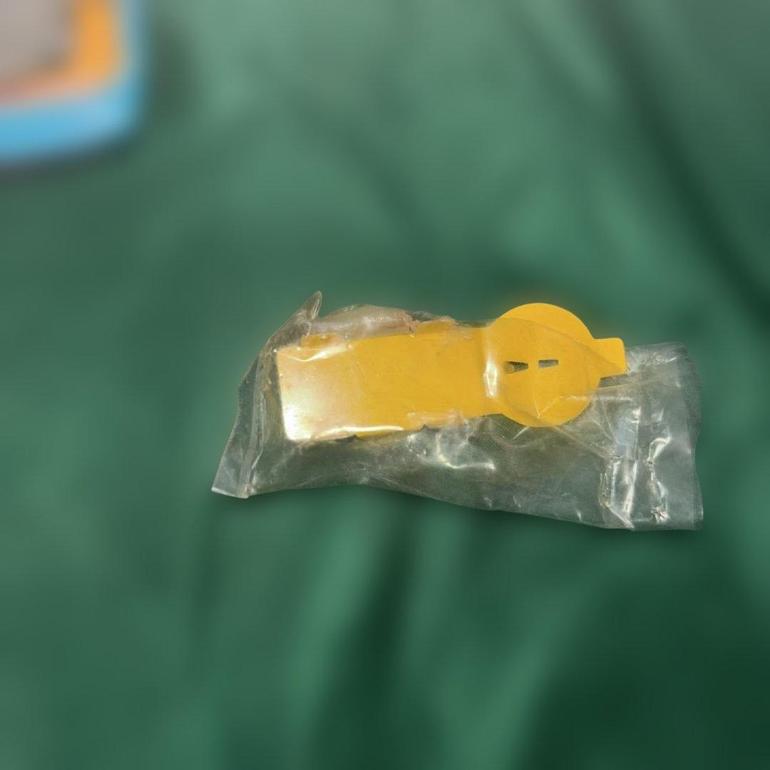 ポンポン船 赤・青・黄色 約20cm