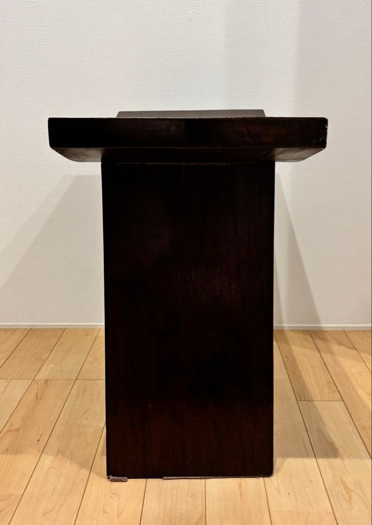 アンティーク スツール 無垢材 アジアンチェア