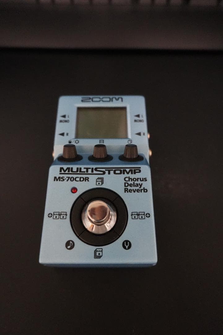 ZOOM MULTISTOMP MS-70CDR ギターエフェクター