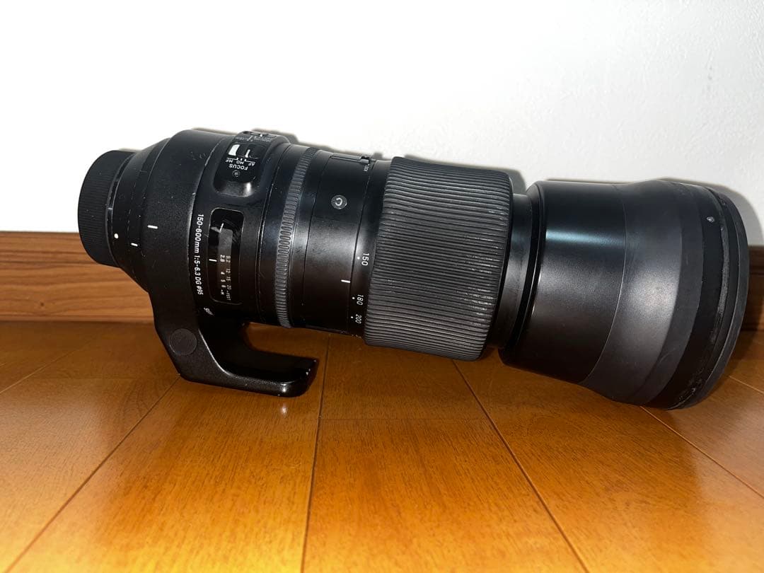 SIGMA Contemp 150-600mm ニコンF