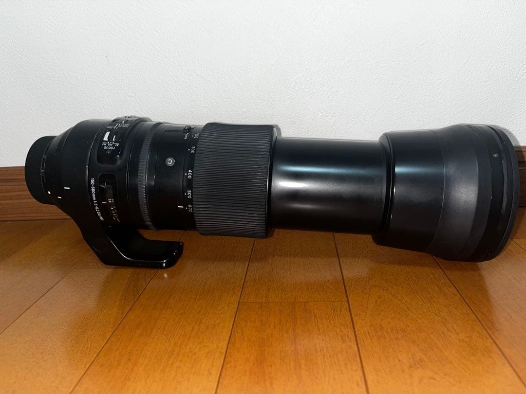 SIGMA Contemp 150-600mm ニコンF
