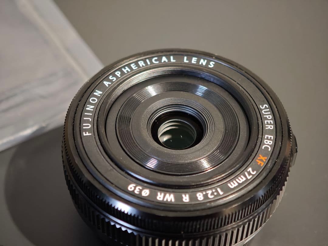 FUJIFILM 富士フイルム XF27mm F2.8 R WR