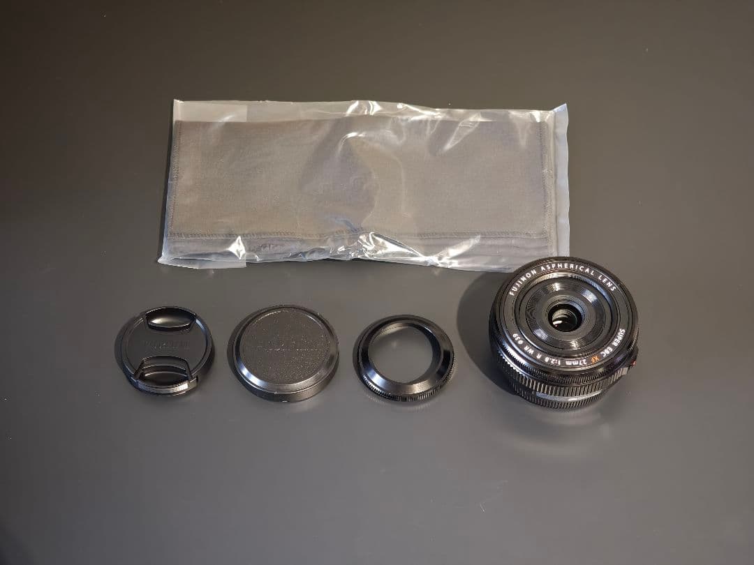 FUJIFILM 富士フイルム XF27mm F2.8 R WR