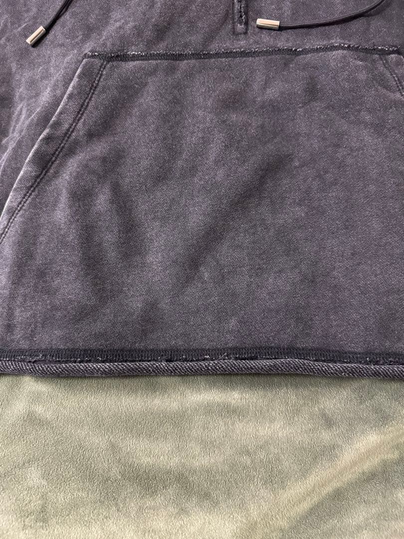 mlvince ウォッシュ加工　パーカー