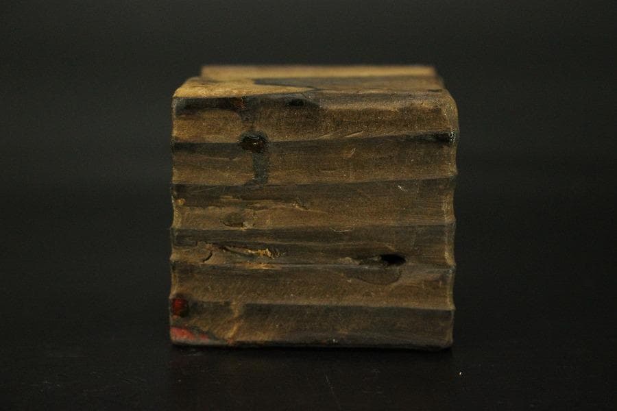 東南アジア美術 ガンダーラ 古銅 仏頭 高13.3cm(LC324)