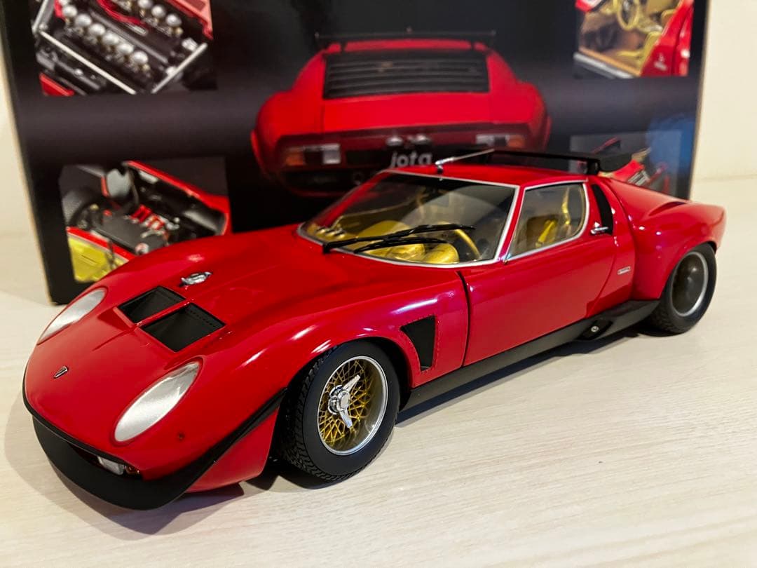 1/18京商 ランボルギーニ　イオタ JOTA SVR