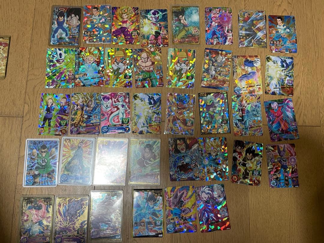 スーパードラゴンボールヒーローズレアカードまとめ売り122枚！