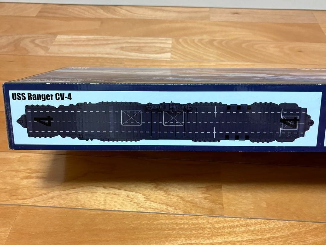 トランペッター 1/350 アメリカ海軍 航空母艦 CV-4 レンジャー 未組立