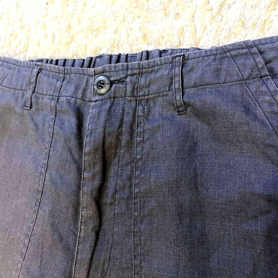 世田谷ベース　正式装備品　S.E.A.F. リネンベイカーパンツ　XLサイズ