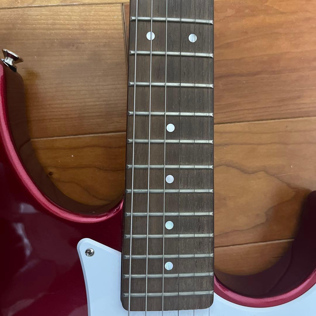 Yamaha PACIFICA 012 レッド パシフィカ ヤマハ エレキギター