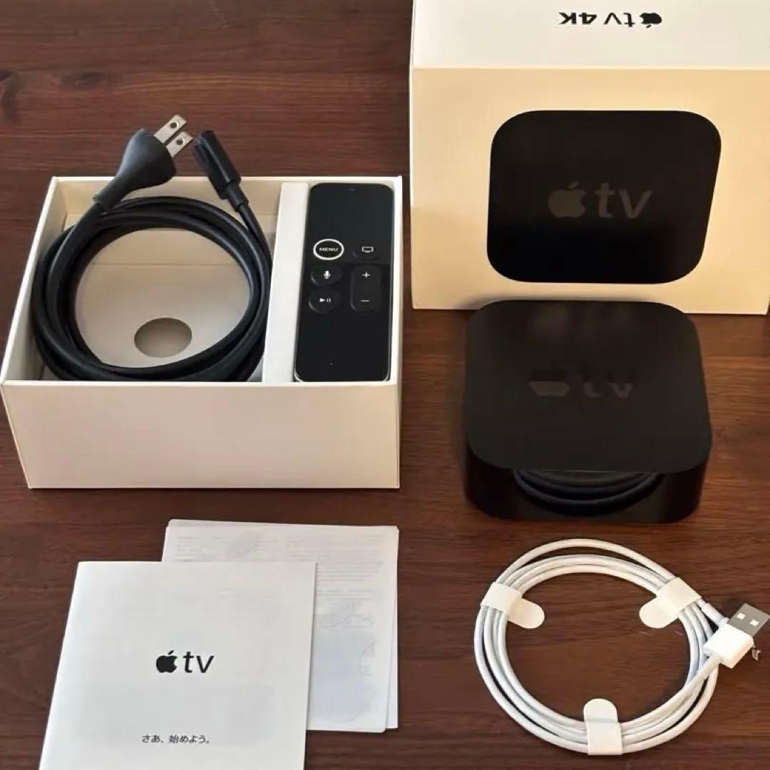 【美品・中古品】Apple TV 4K 第1世代 32GB