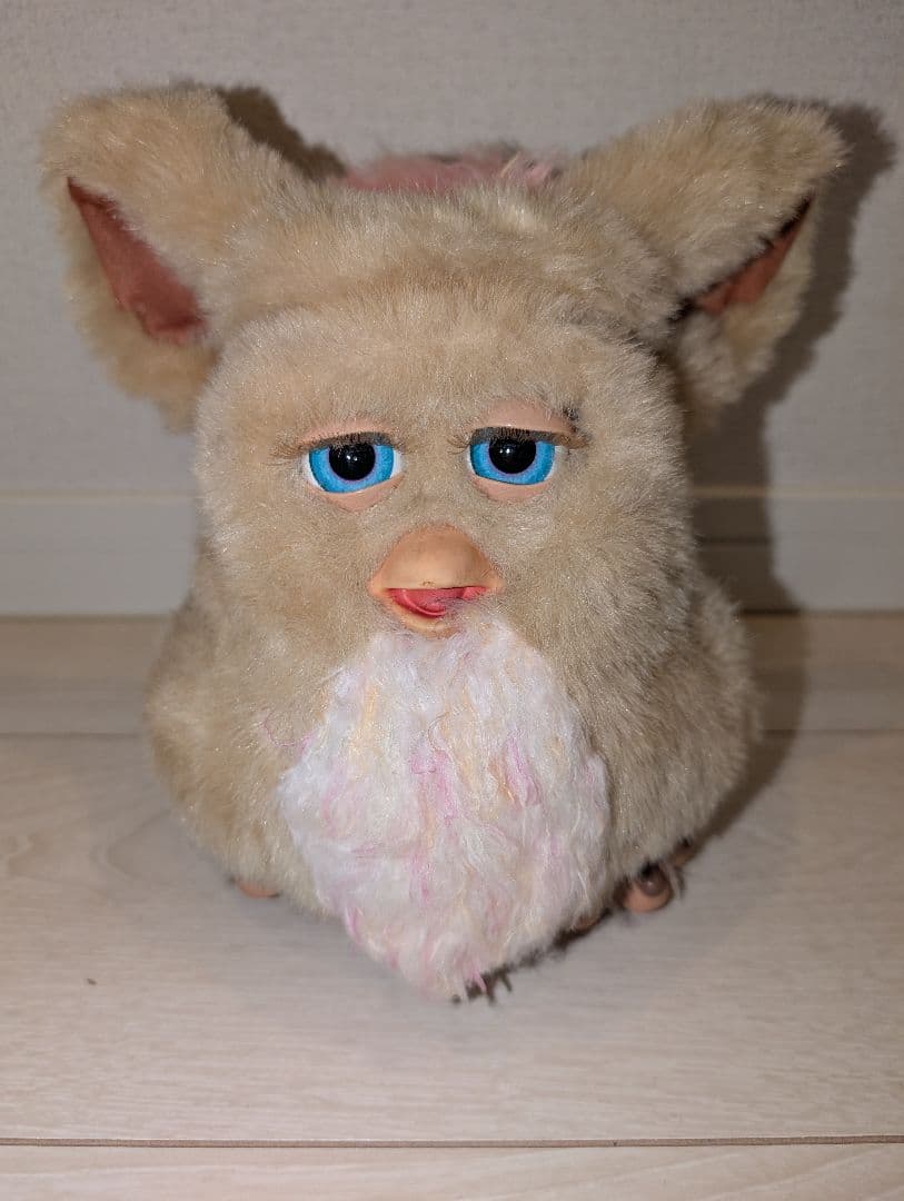 ファービー2 モカベリー 青目 英語版 furby2005(稼働品)