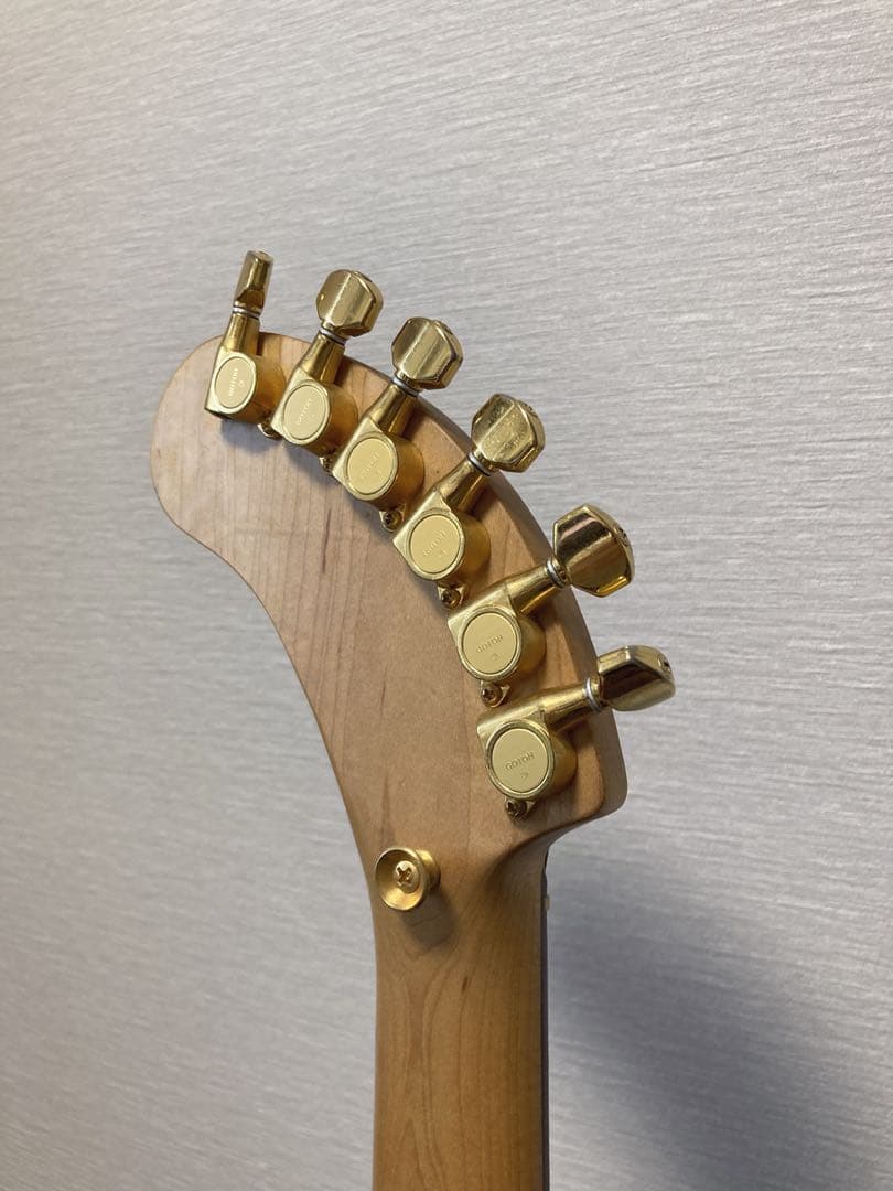 FERNANDES ZO-3 フェルナンデス ZO-3C 赤 キャンディレッド