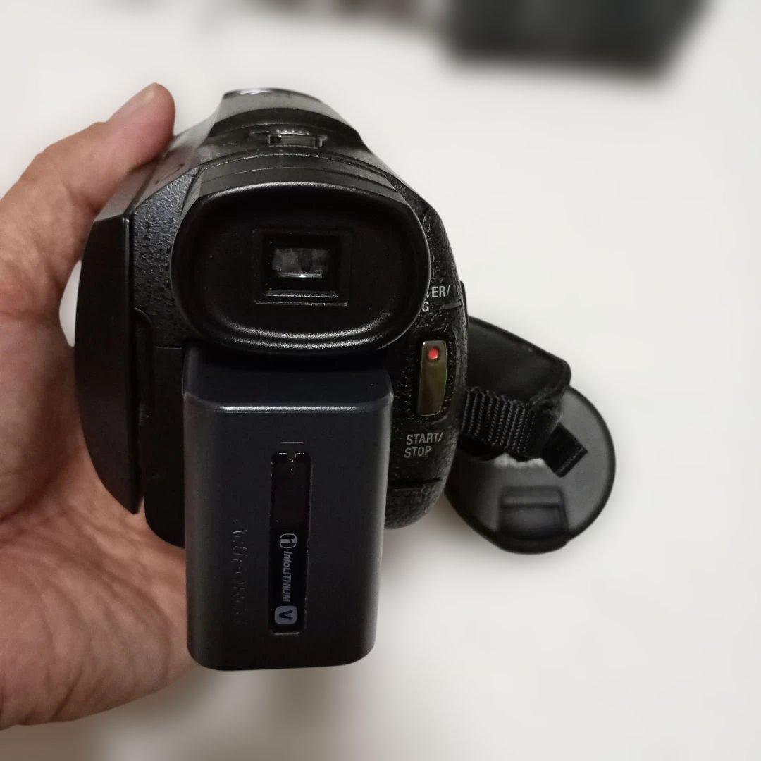 ソニー ハンディカム SONY HANDYCAM FDR-AX55 ブラック中古