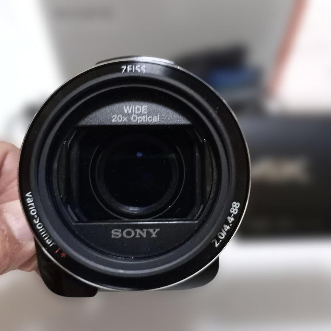 ソニー ハンディカム SONY HANDYCAM FDR-AX55 ブラック中古