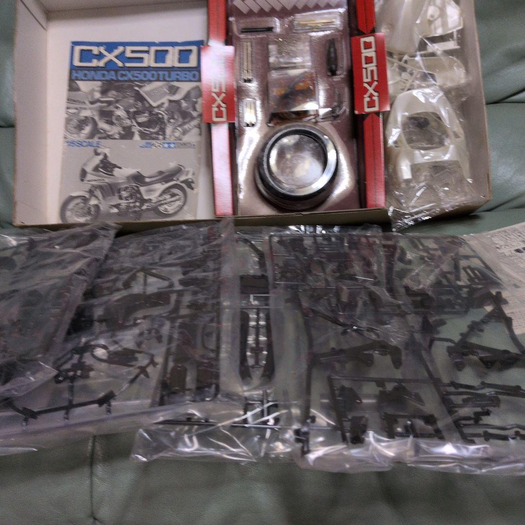 TAMIYAプラモデルホンダcx500turbo1：6スケール NO．1626