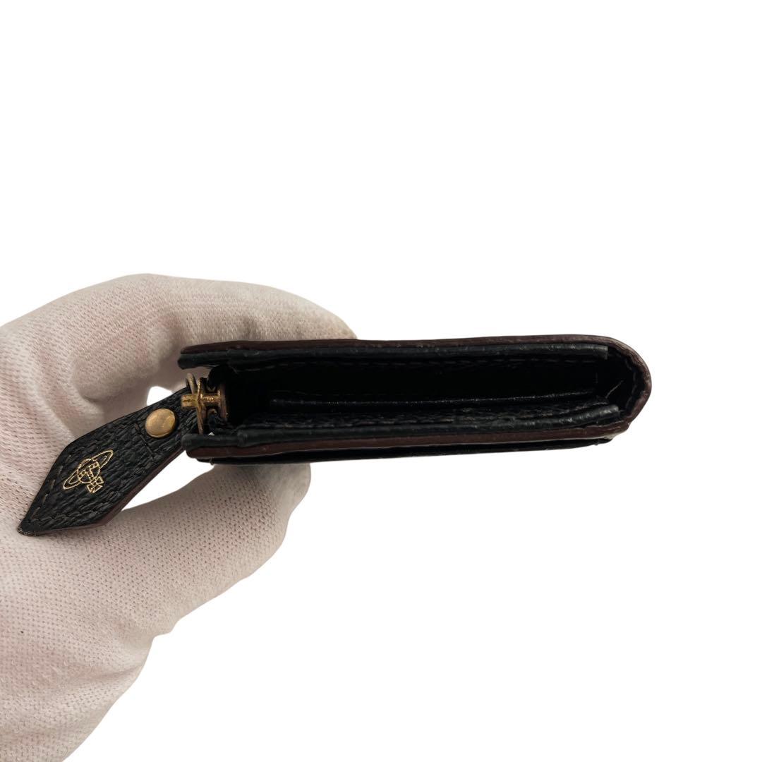 Vivienne Westwood ブラック レザー ケース 7654