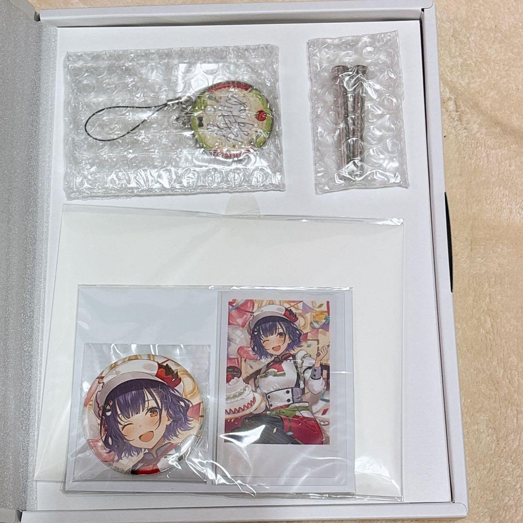 にじさんじ 七瀬すず菜 誕生日グッズ