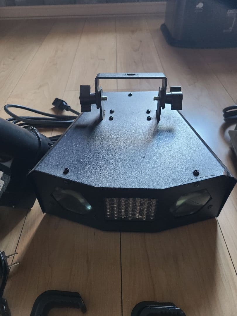 即*キ様 DJ機材 セット ミラーボール LEDパーライト スモークマシン