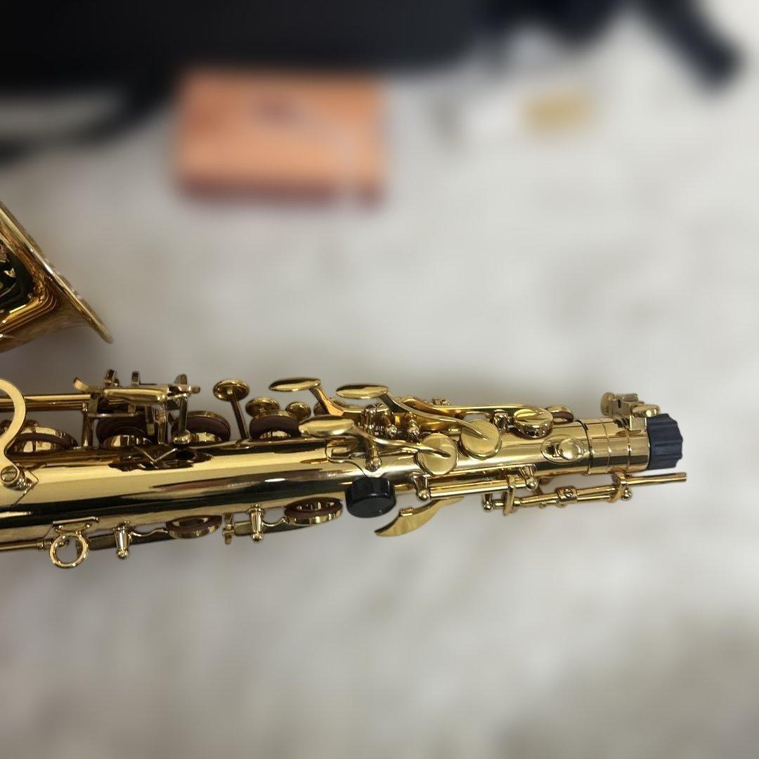 極美品　アルトサックス　ケース付き　初心者向き　ノーブランド　①