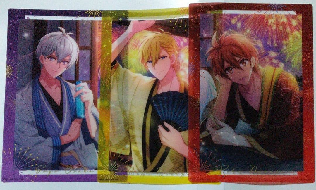 アイドリッシュセブン クリアビジュアルポスター 11