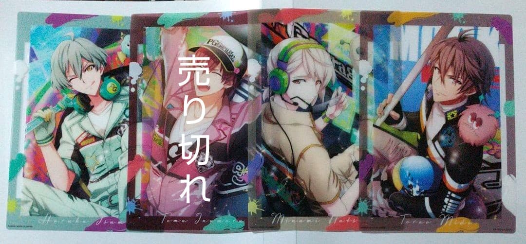 アイドリッシュセブン クリアビジュアルポスター 11