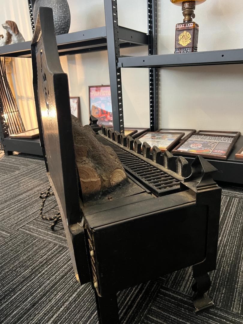 入手困難DIMPLEX 中世ヨーロッパ 西洋風 電気暖炉 アンティーク 城の暖炉