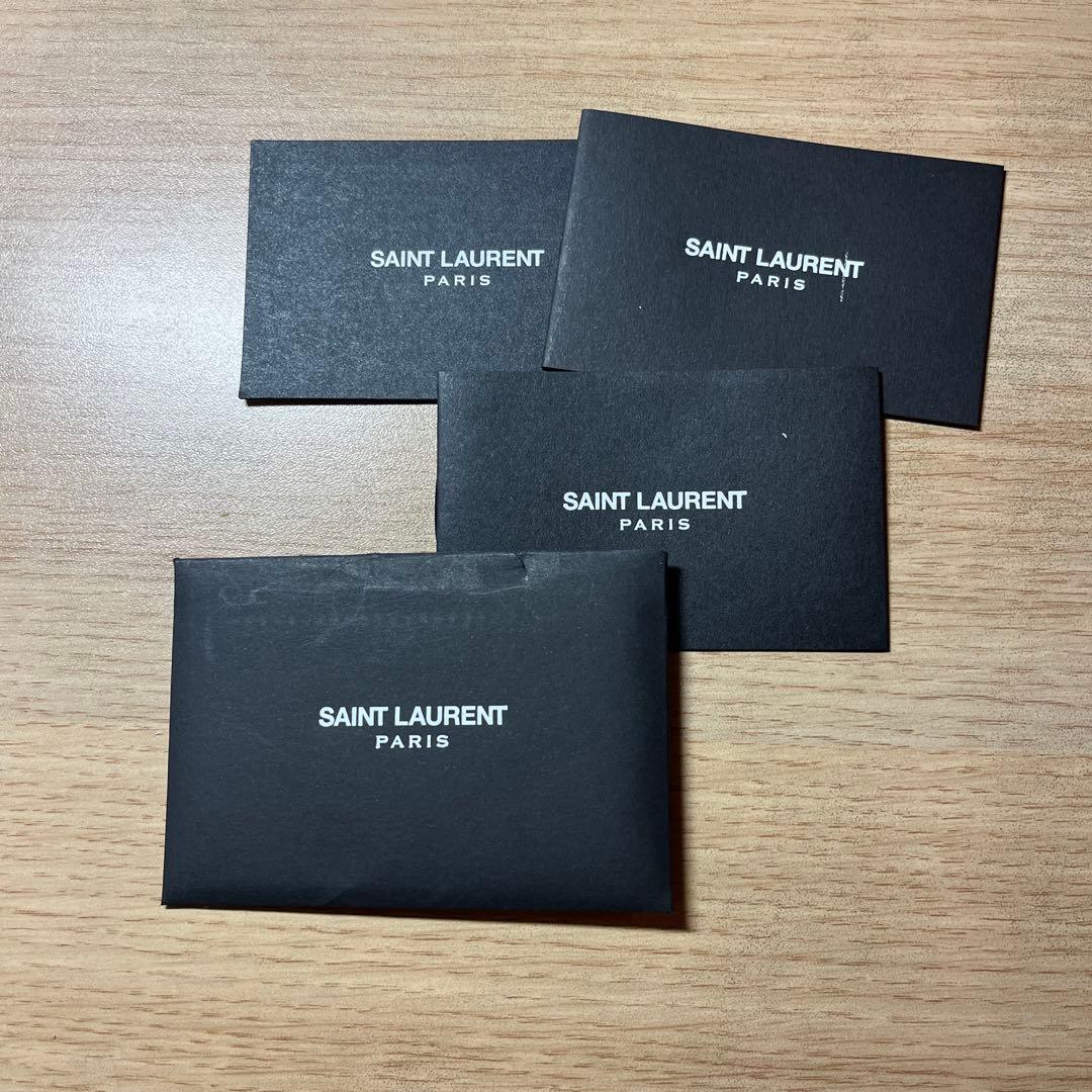 YSL ハート型パーティーバッグ 赤(超美品)