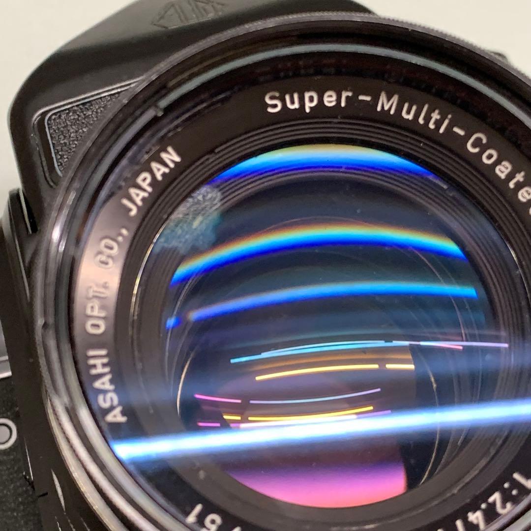 PENTAX 67本体、レンズ３本、接写リング、Kアダプタほかセット格安出品