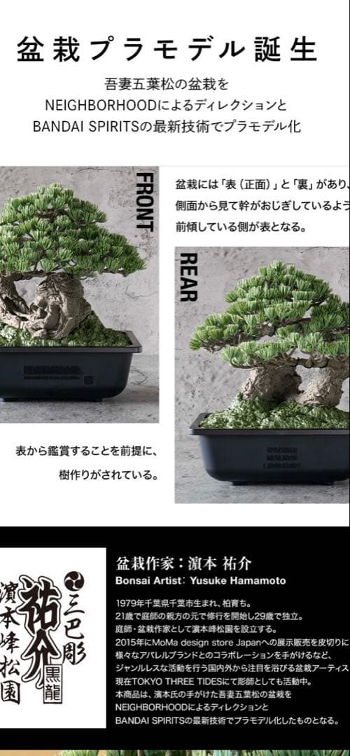 【新品/未開封】盆栽プラモデル ツールセットNEIGHBORHOOD SRL