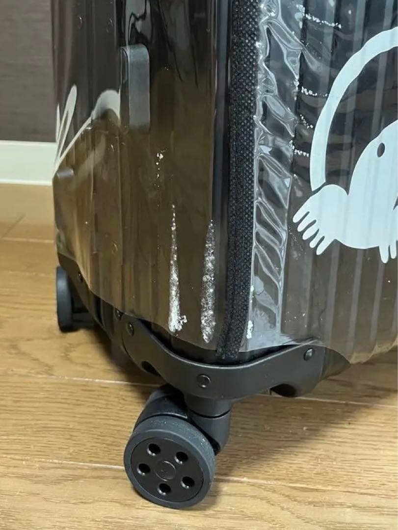 本間ゴルフ　ブラックキャリーケース