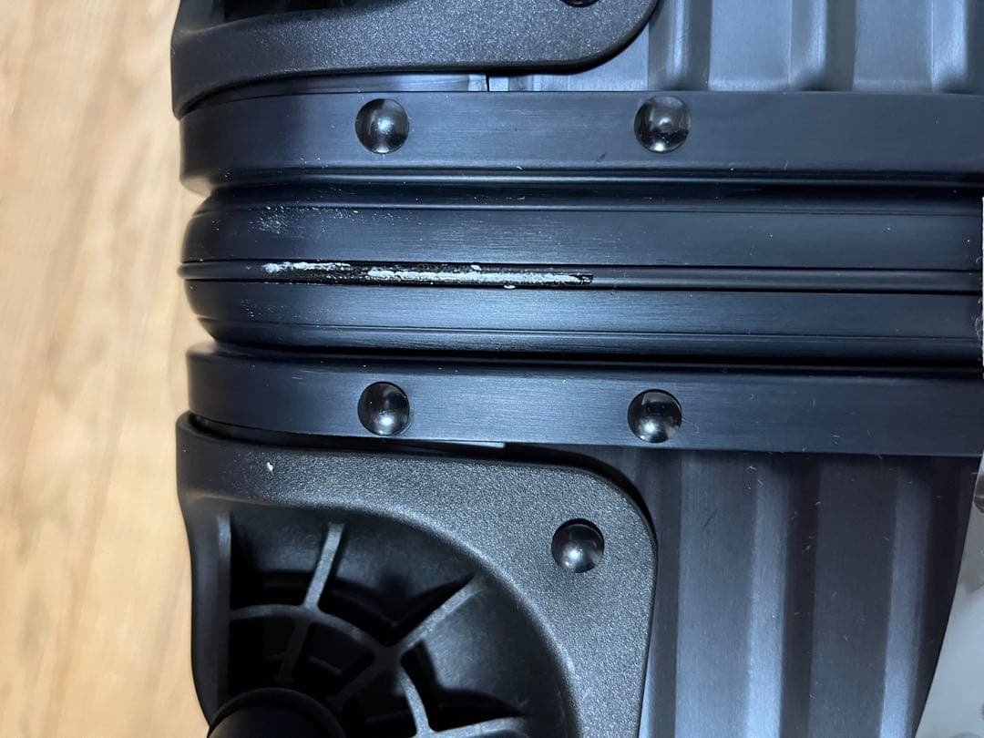 本間ゴルフ　ブラックキャリーケース