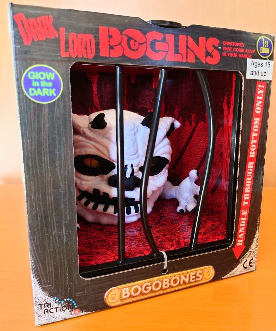 暗闇で光る❕ ボグリンズ/ ダークロード: ボグ・オー・ボーンズ パペット