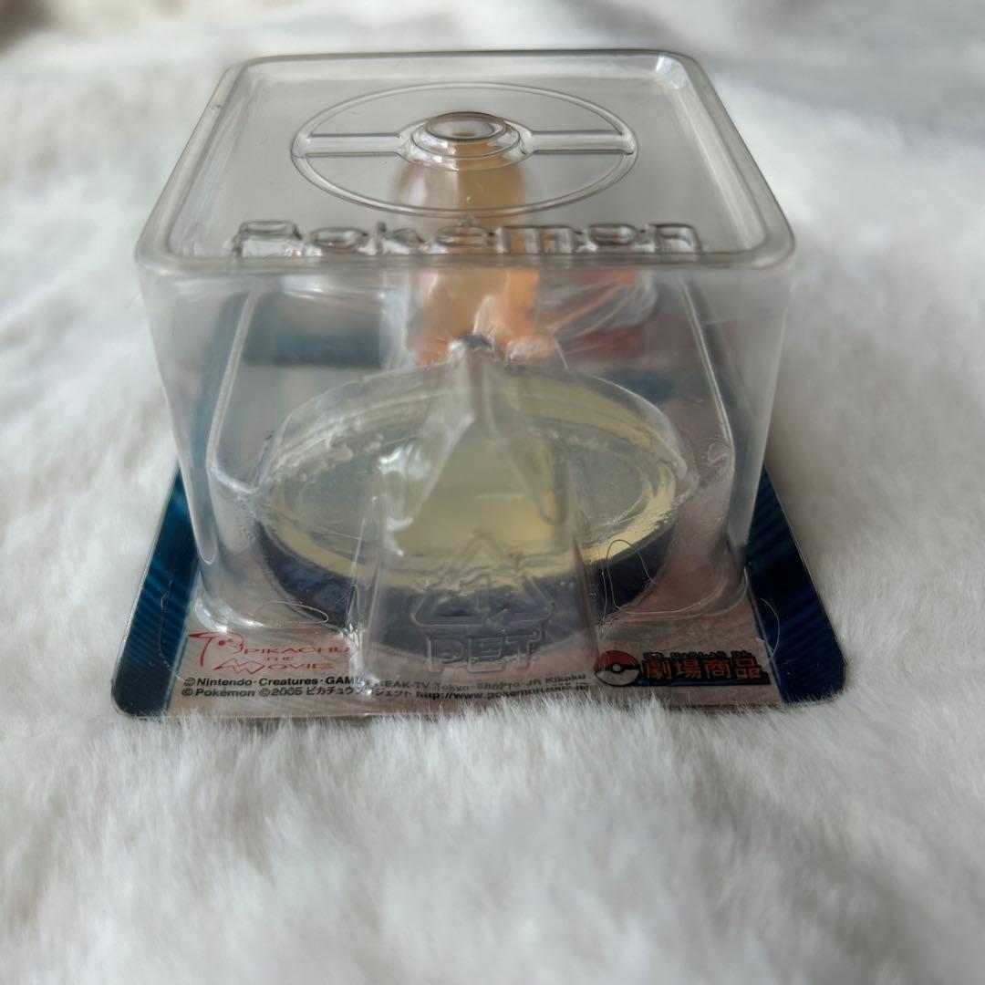 【希少】劇場版　モンコレ　AG ミュウと波動の勇者　ミュウ　クリア　ルカリオ