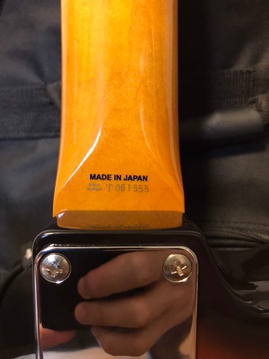 ギター Fender Japan ST62 3TS T061555