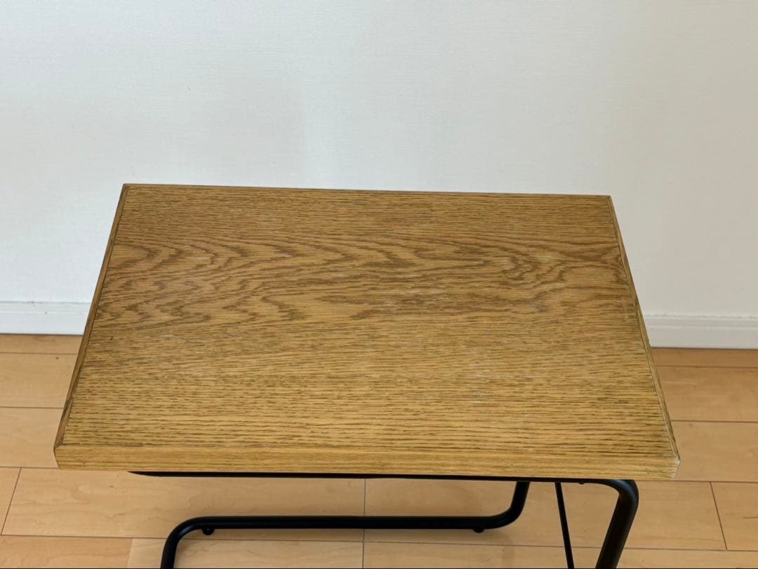 Ellen サイドテーブル ナチュラル 木目調