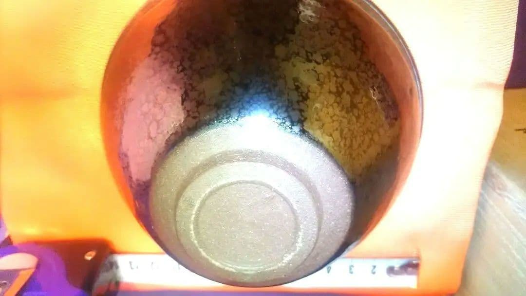 天目茶碗、油滴、桶谷定一作